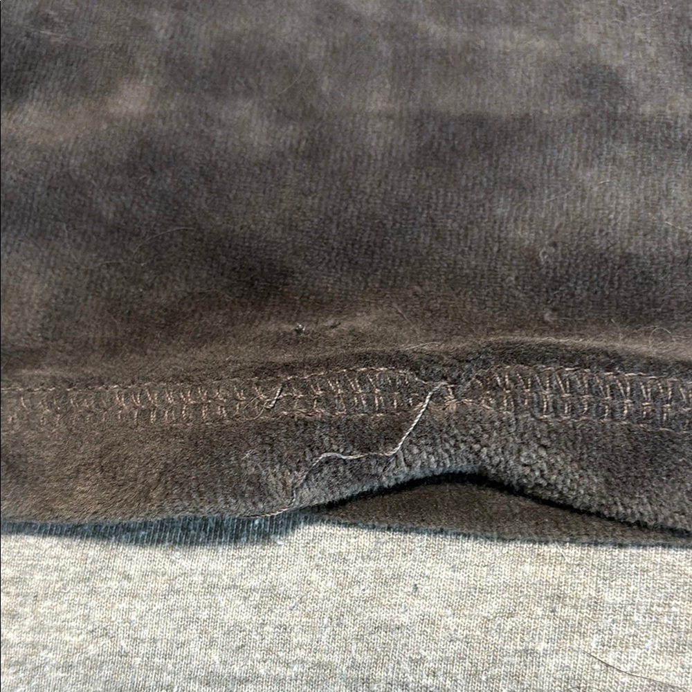 Juicy Couture Gray Velour Track Pants - Picture 2 of 7